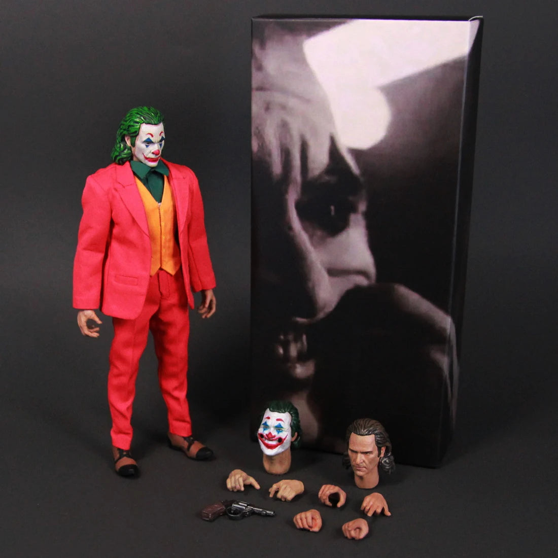 JOKER'S LAST RIFF – 6” Limited-Run Chaos Model by Hot Toys // Western Noir PVC Legend - Premium doll from dsers - Just $205.99! Shop now at Lizard Vigilante