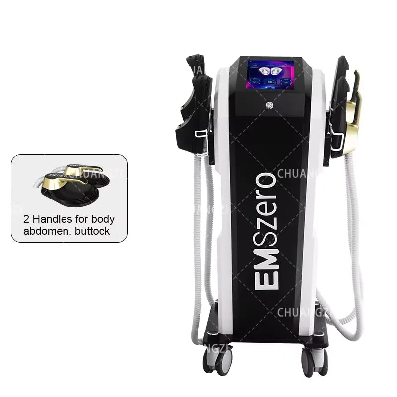 EMSzero NEW NOVA RF Body Sculpting Machine 2024 – Slimming, Muscle Building, Fat Reduction, and Skin Tightening Device - Premium body sculpting machine from Lizard Vigilante - Just $793.99! Shop now at Lizard Vigilante