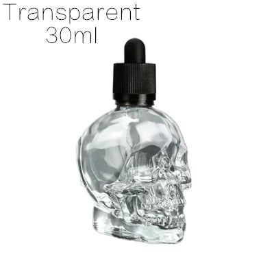 30ml Skull-Shaped Glass Dropper Bottle – Frosted Black E-Liquid & Bitters Bottle with Child Proof Cap, Eco-Friendly, for Bar & Home Use - Premium incense burner plate from Lizard Vigilante - Just $14.44! Shop now at Lizard Vigilante