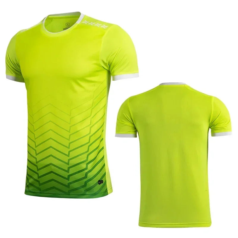 Fashion Simplicity Style Men's T Shirt Outdoor Run Fitness Sports Short Sleeve Summer Breathable Tees Loose Comfortable Pullover - Premium  from Lizard Vigilante - Just $9.99! Shop now at Lizard Vigilante