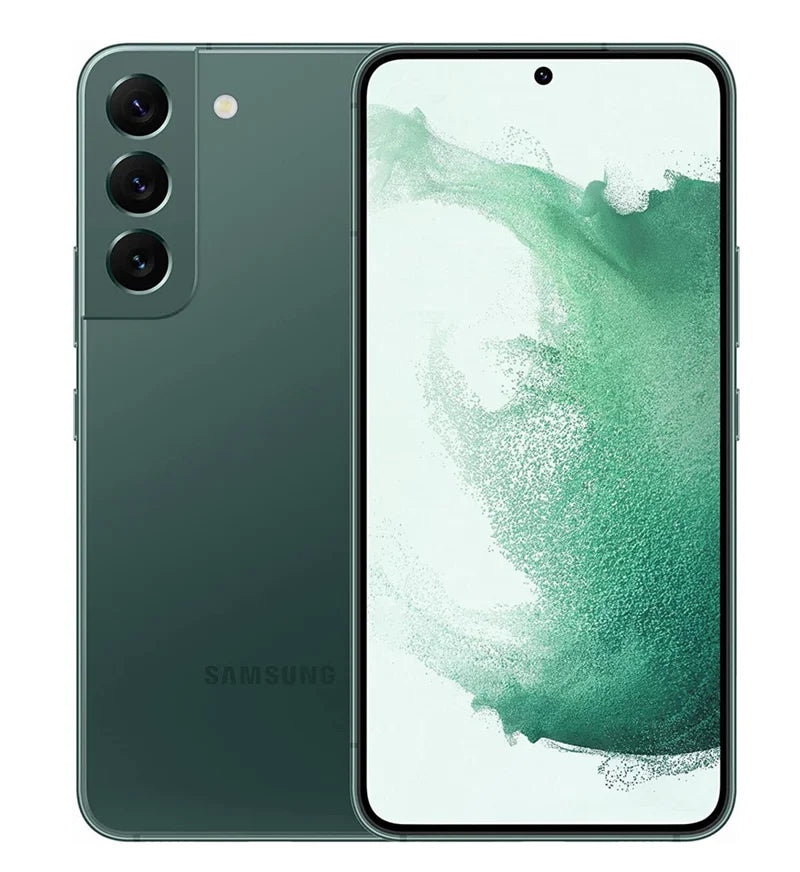 Samsung Galaxy S22+ 5G S22 Plus S906U 128GB 256GB ROM 8GB RAM 6.6' OLED Snapdragon NFC Octa Core Unlocked Android Cell Phone