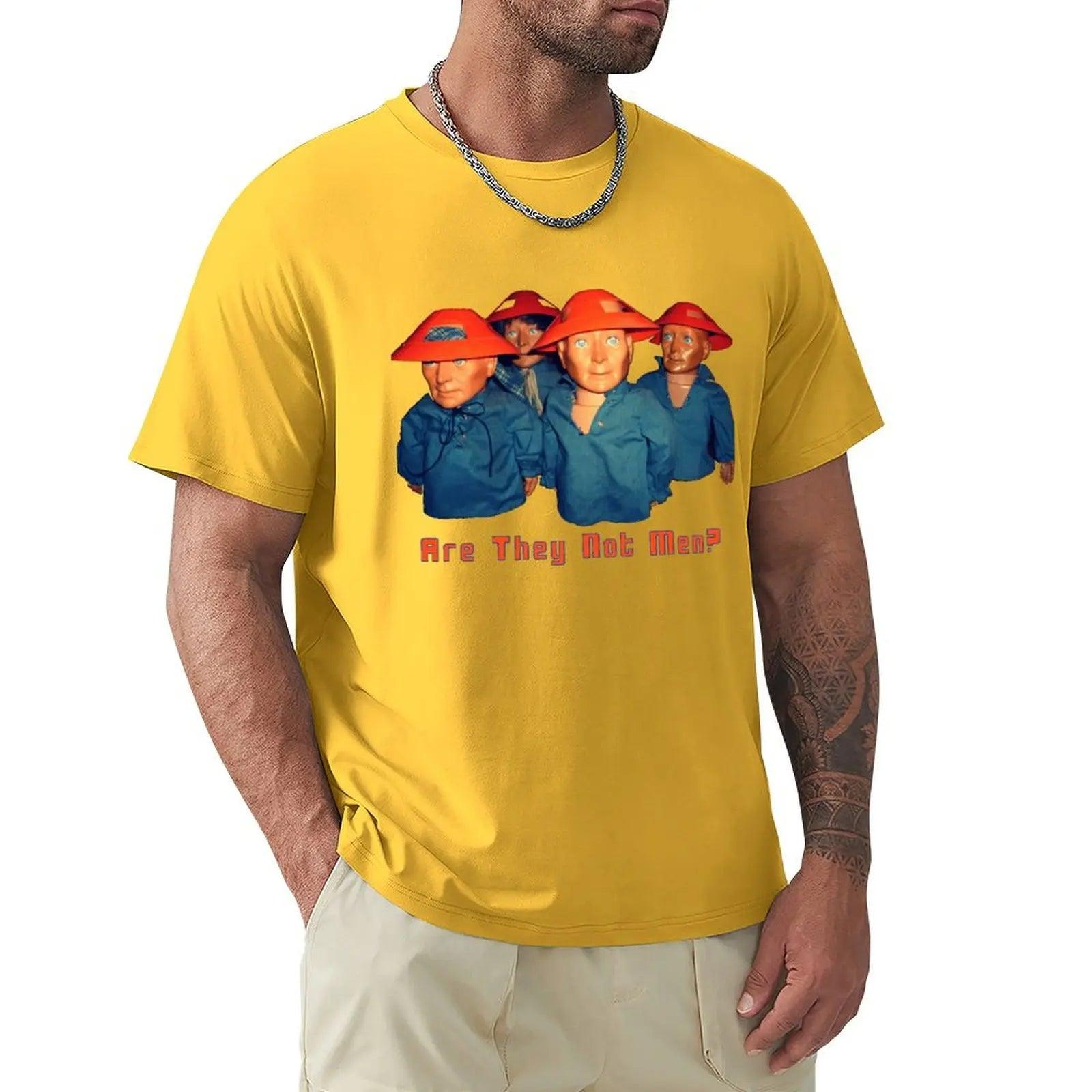 Devo Hugo Tee V1 100% Brand New T-Shirt Top - Premium T-Shirt from Lizard Vigilante - Just $29.99! Shop now at Lizard Vigilante