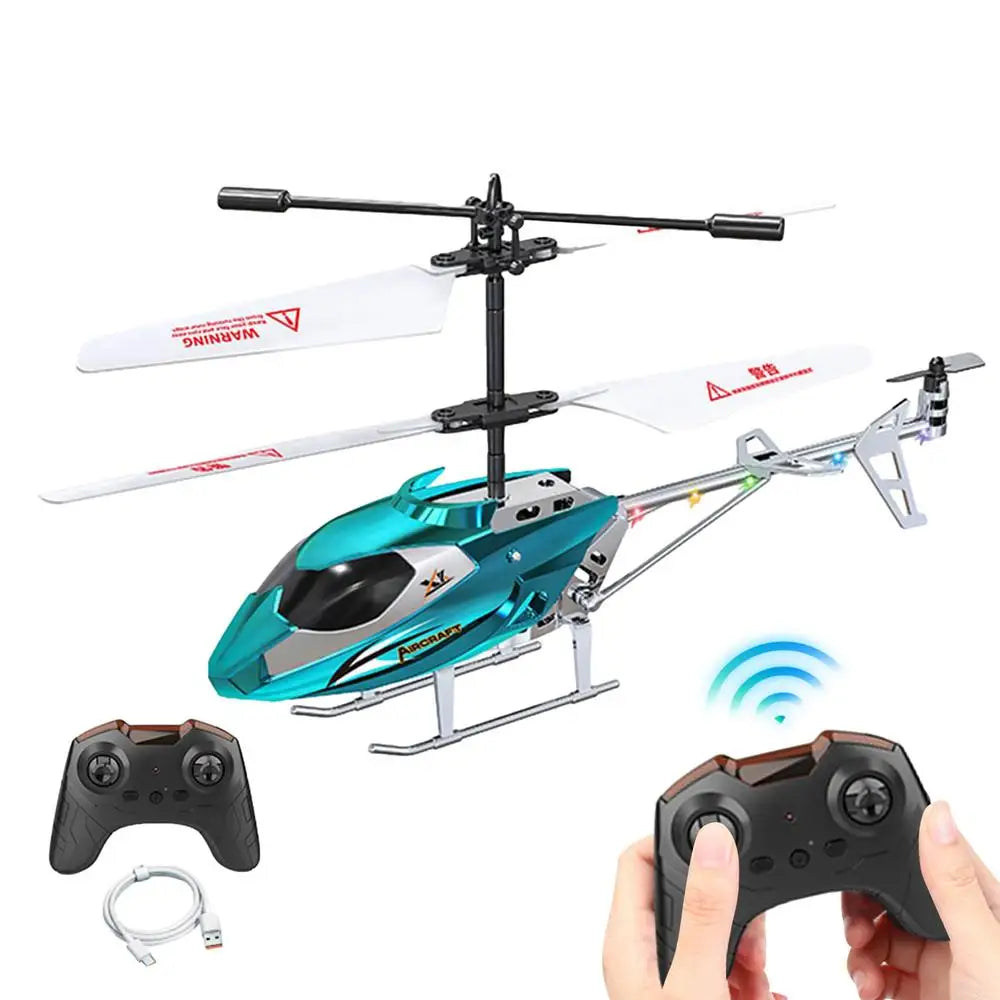 Kids Remote Helicopter With Stable Flight & Easy Control Remote Control Aircraft Flying Kids Toys for Boys Gifts - Premium  from Lizard Vigilante - Just $19.99! Shop now at Lizard Vigilante