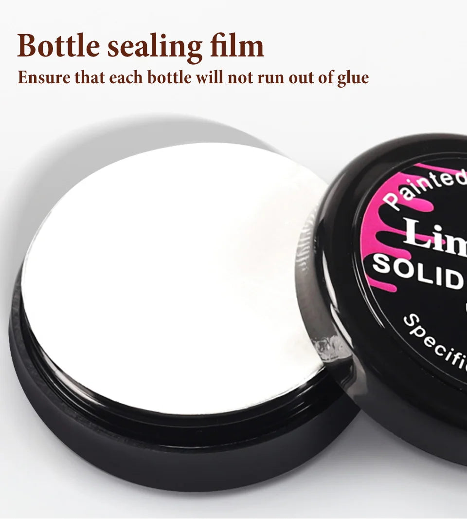 LIMEGIRL Solid Nail Art Gel Polish 15g 3 Colors Cream Soft Gel Polish for Nail Art Beginner DIY Design  Home/Salon Manicure Gift