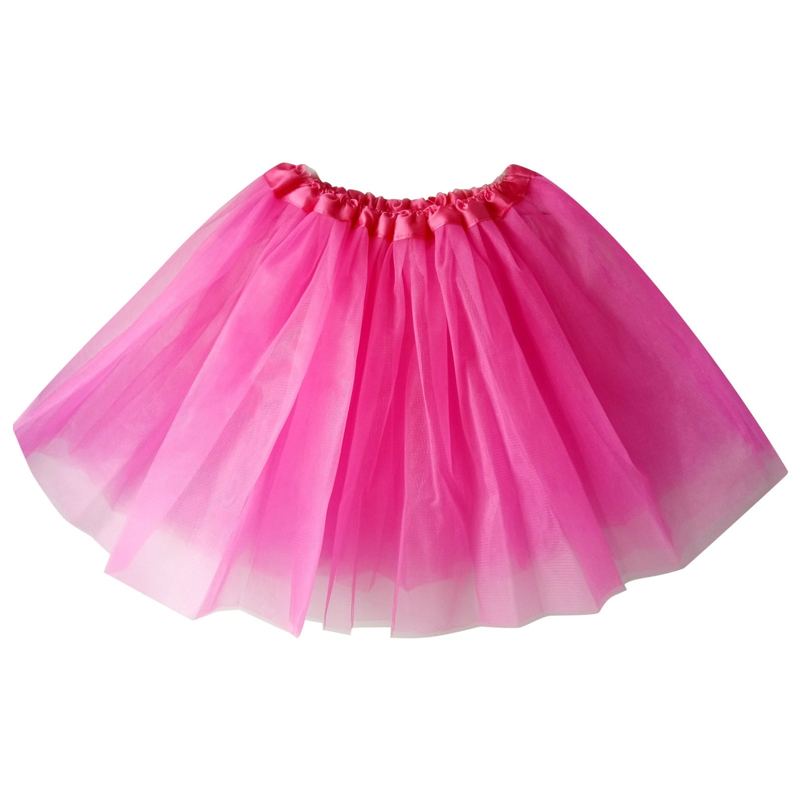 Women’s Fluffy Mini Tutu Skirt – Classic Pleated Dancewear - Premium tutu from Lizard Vigilante - Just $17.99! Shop now at Lizard Vigilante