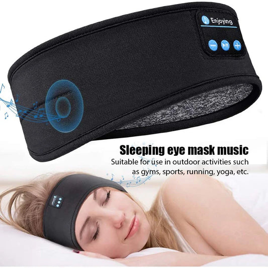 Fone Bluetooth Earphones Sports Sleeping Headband - Wireless Headset with Active Noise Cancellation & Volume Control for Music and Sleep - Premium earphones headband from Lizard Vigilante - Just $28.88! Shop now at Lizard Vigilante