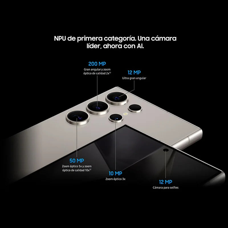 Samsung Galaxy S24 Ultra NFC, 6.8" Dynamic AMOLED 2X Screen, 200MP Camera, Octa-Core CPU, 120 Hz, 5000 mAh Battery