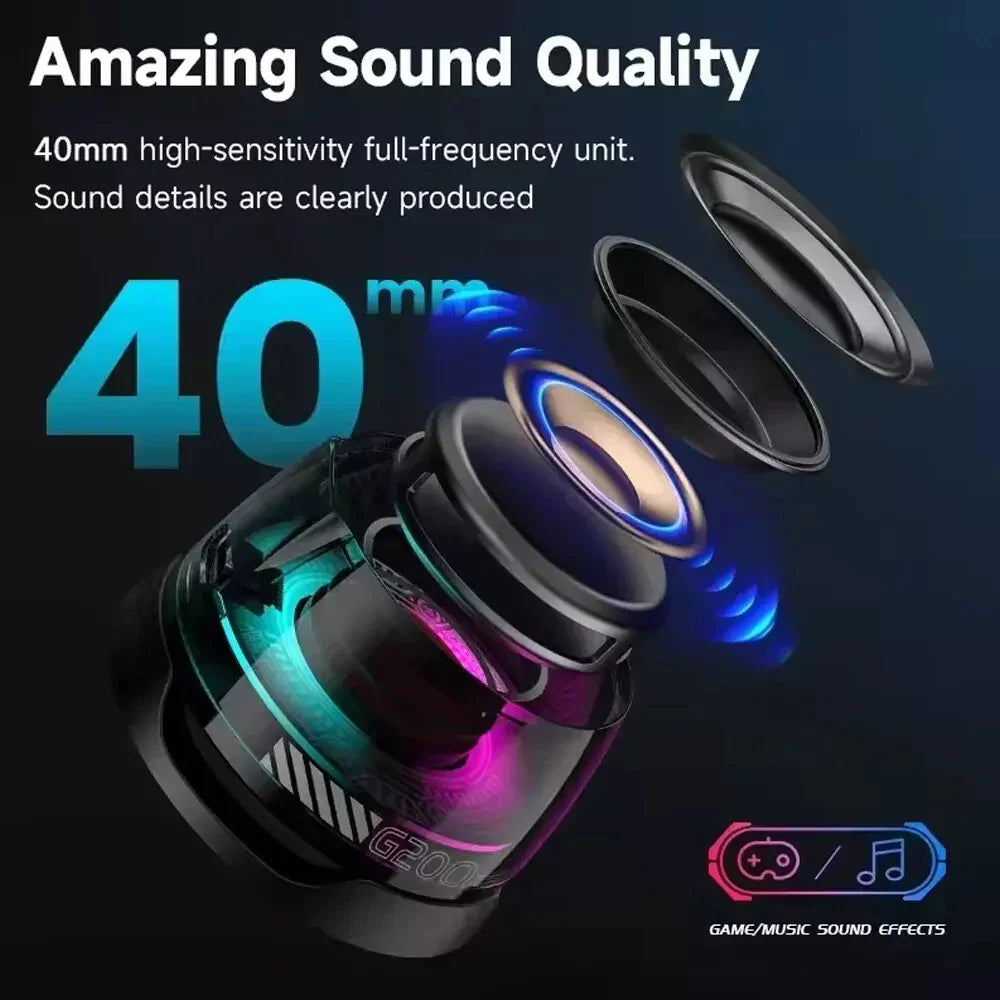 Portable Bluetooth Speaker G200 RGB Lighting Magnetic Speaker BT5.3 Mini Sound Box 7 Hours Playback Phone Holder Phone Holder