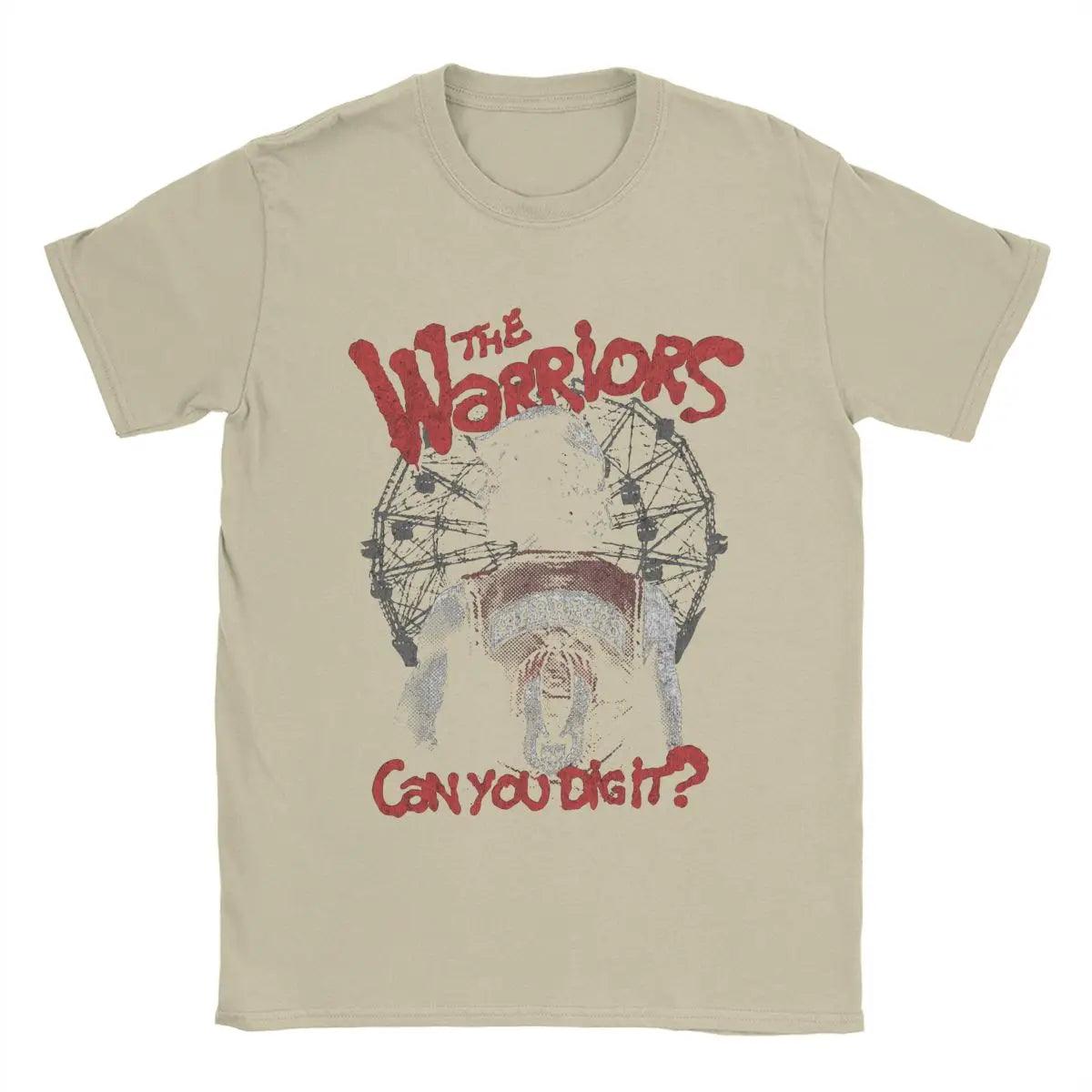 The Warriors Walter Hill Men's T-Shirts - 100% Cotton Leisure Tees | Short Sleeve, Round Neck, Plus Size Available - Premium  from Lizard Vigilante - Just $23.99! Shop now at Lizard Vigilante