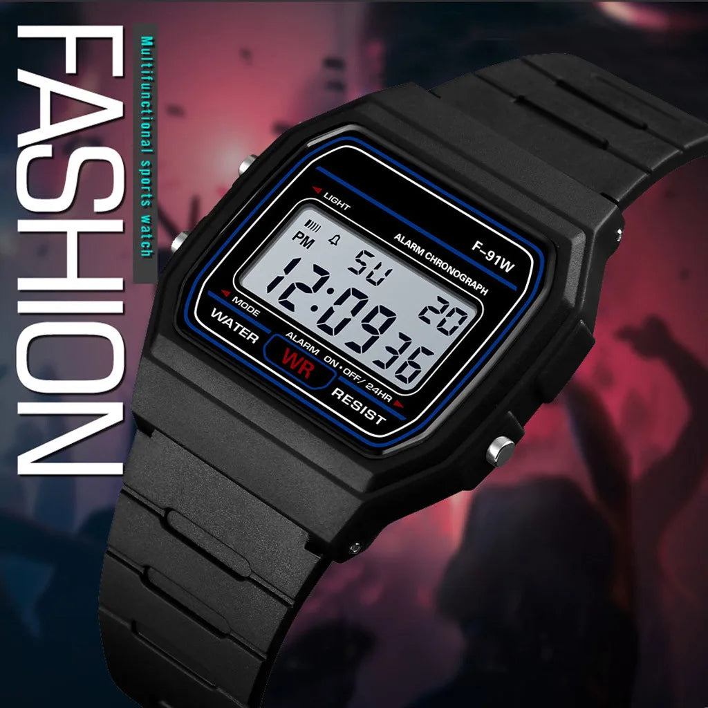 Luxury Men'S Watch 2024 Analog Digital Silicone Strap Military Lightweight Sport Led Waterproof Wrist Watch Fashion Reloj - Premium  from Lizard Vigilante - Just $6.99! Shop now at Lizard Vigilante