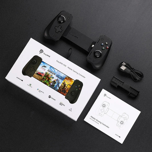 EasySMX M10 Type C Mobile Phone Controller for Android Phone, Xbox Game Pass, iphone 15 Series, Hall Effect Trigger Joystick - Premium video game controller from Lizard Vigilante - Just $59.99! Shop now at Lizard Vigilante
