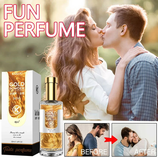 Pheromone Perfume Long Lasting Spray Flirting Encourage Dating Fragrant Scent Moisturizing The Skin Men Perfume Flirting