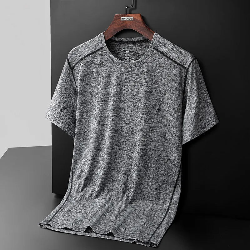 Good Quality T-Shirts Men Plus Size 8XL Summer Male Tshirt Female Camping Tee Shirt Breathable Traveling Basic Sports Tops Tees