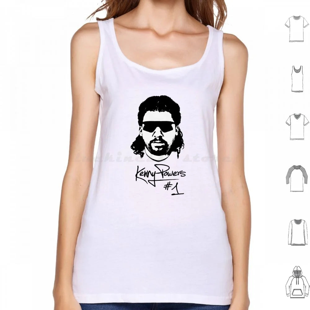 Kenny Powers Tank Tops Vest Sleeveless Kenny Powers Eastbound And Down Tv Series Pills Cocain Drugs Baseball - Premium Tank Top from Lizard Vigilante - Just $23.99! Shop now at Lizard Vigilante