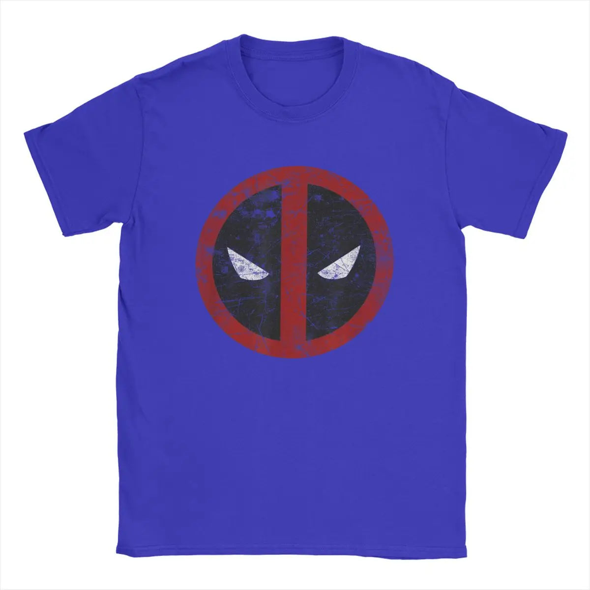 Deadpool Hero Movie Men T Shirts Comics Mask Icon Fashion Tees Short Sleeve O Neck T-Shirts Cotton New Arrival merchandise - Premium tee shirt from Lizard Vigilante - Just $19.99! Shop now at Lizard Vigilante