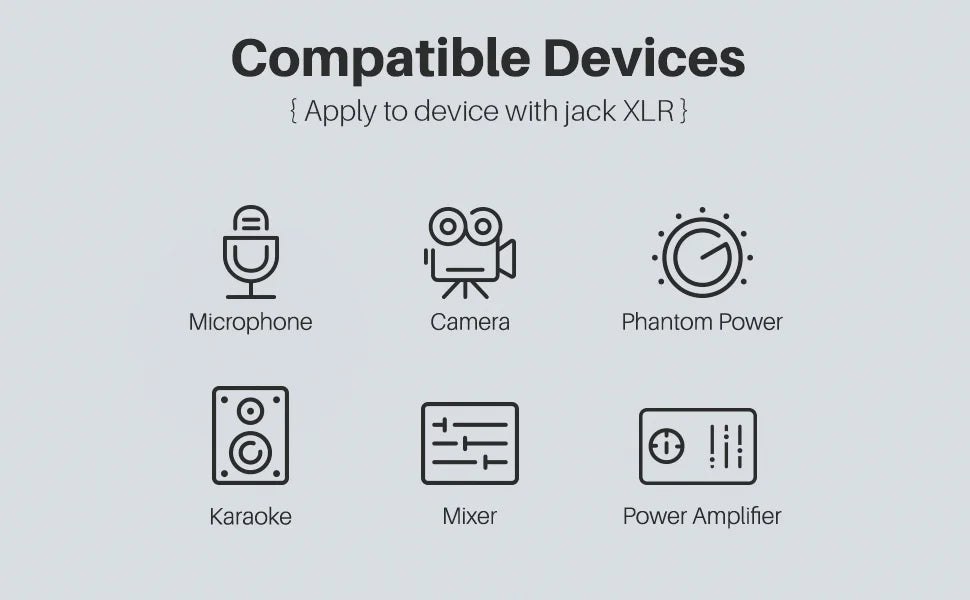 DREMAKE RiotChord XLR Cable Set – 6-Pack Colored Pro Mic Lines for Stage Killers, Studio Renegades, and Sonic Chaos Engineers - Premium xlr cables from dsers - Just $127.99! Shop now at Lizard Vigilante