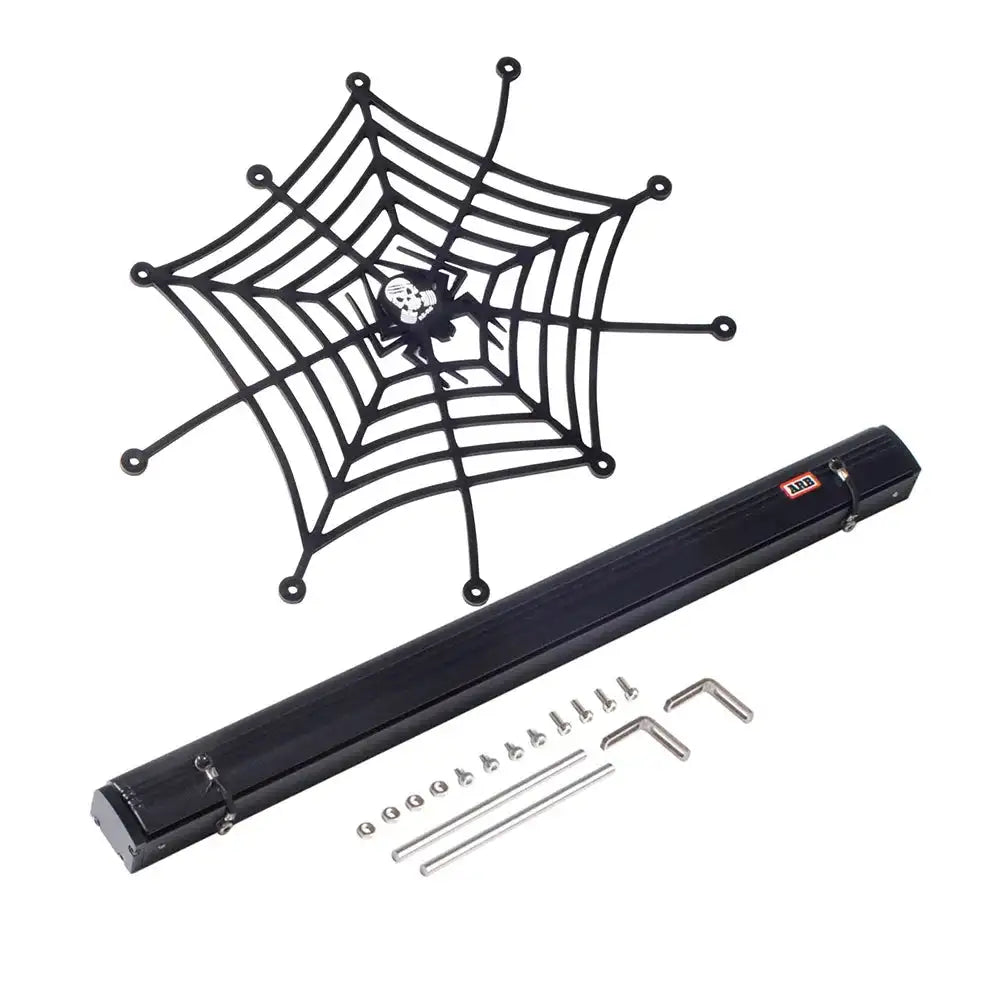 Toy Car Side Awning Rooftop Tent Luggage Roof Rack Net For 1/10 1/8 RC Crawler Car Traxxas TRX4 SCX10 TAMIYA ARRMA D90