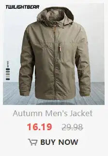 High Quality Men's Casual Jacket 6XL Male Windbreaker Oversized Cotton Classic Jackets Men Clothing Trench Coat A4F5806