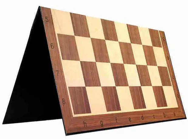 Heavy Hitter Classic Chess Set – Foldable Nonmagnetic Game Board with Weighted Luxury Resin Pieces (King 7.5cm) - Premium chess set from dsers - Just $115.99! Shop now at Lizard Vigilante