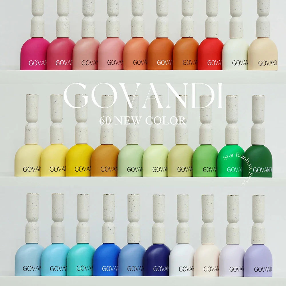 High Quality Gel Nail Polish Set Nail Supplies Wholesale UV Gel Lacquer With Color Card Nail Art Polish Varnishes Gel 60 Colors