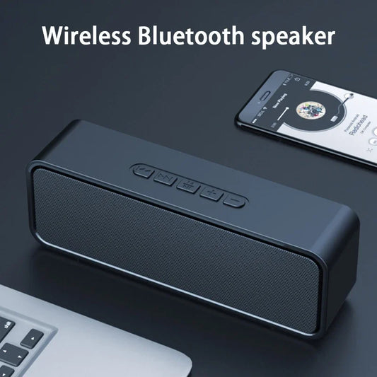 S11 Bluetooth Small Speaker Music Player Stereo USB TF Card Home Outdoor Sports Portable Mobile Phone Car Subwoofer Big Battery