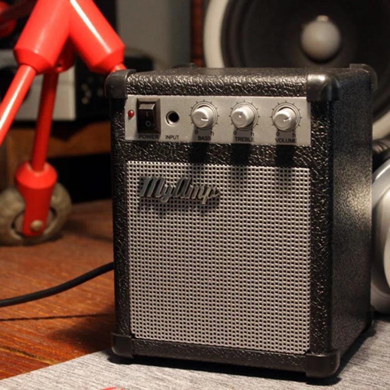 Retro Replica Guitar Amplifier High Fidelity / My Amp Audio Portable Speaker / Amp Audio Mini Guitar Speakers Bass Stereo - Lizard Vigilante