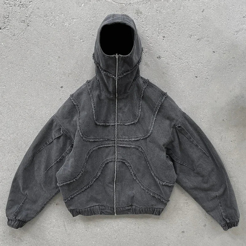 Shadowline Double-Zip Apocalypse Denim Hoodie
