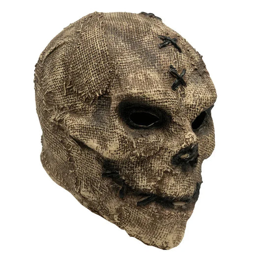 Bone Reaper Riot Skull Latex Horror Mask Full-Head Scare Edition