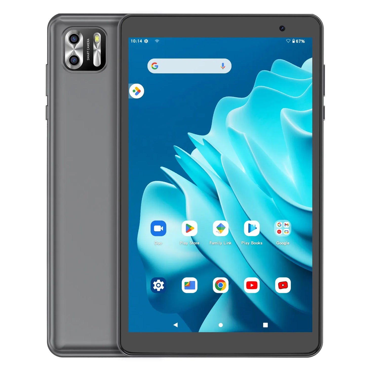 PRITOM 8-Inch Tablet with Android 13 – 8GB RAM, 64GB Storage, Dual Cameras - Premium tablet from Lizard Vigilante - Just $88.88! Shop now at Lizard Vigilante