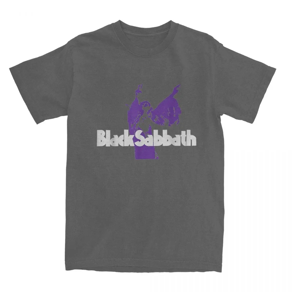 Men Women's Black Sabbaths Free Official Purple Rock Band T Shirt Merch metal music Pure Cotton T-shirt Clothes Vintage Tees - Lizard Vigilante