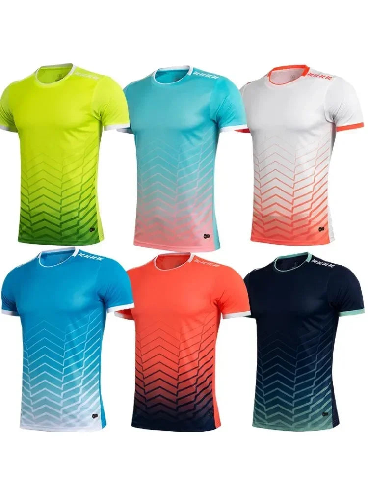 Fashion Simplicity Style Men's T Shirt Outdoor Run Fitness Sports Short Sleeve Summer Breathable Tees Loose Comfortable Pullover - Premium  from Lizard Vigilante - Just $9.99! Shop now at Lizard Vigilante