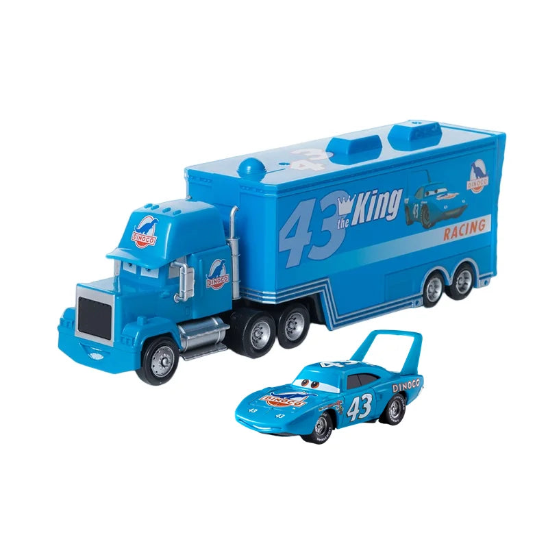 Disney Pixar Lightning McQueen Metal Cars – Diecast Toy Collection for Kids & Collectors - Premium toy from Lizard Vigilante - Just $29.99! Shop now at Lizard Vigilante