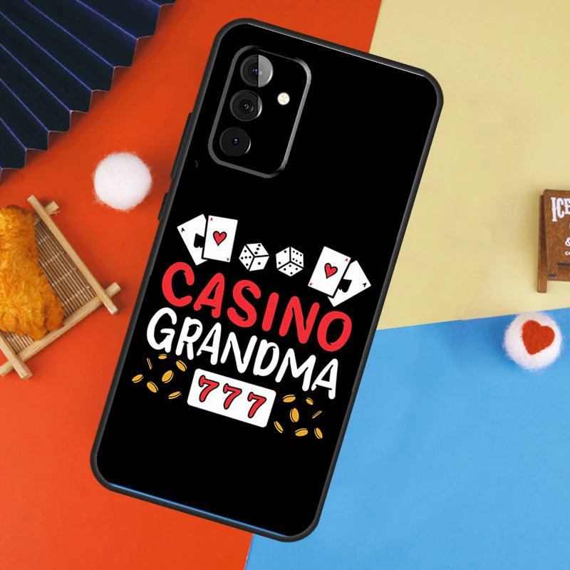 Casino Gambling Samsung Galaxy Case – Sleek TPU Full Coverage, Anti-Fingerprint Design for Galaxy A12 to A55 - Premium phone cover from Lizard Vigilante - Just $19.88! Shop now at Lizard Vigilante