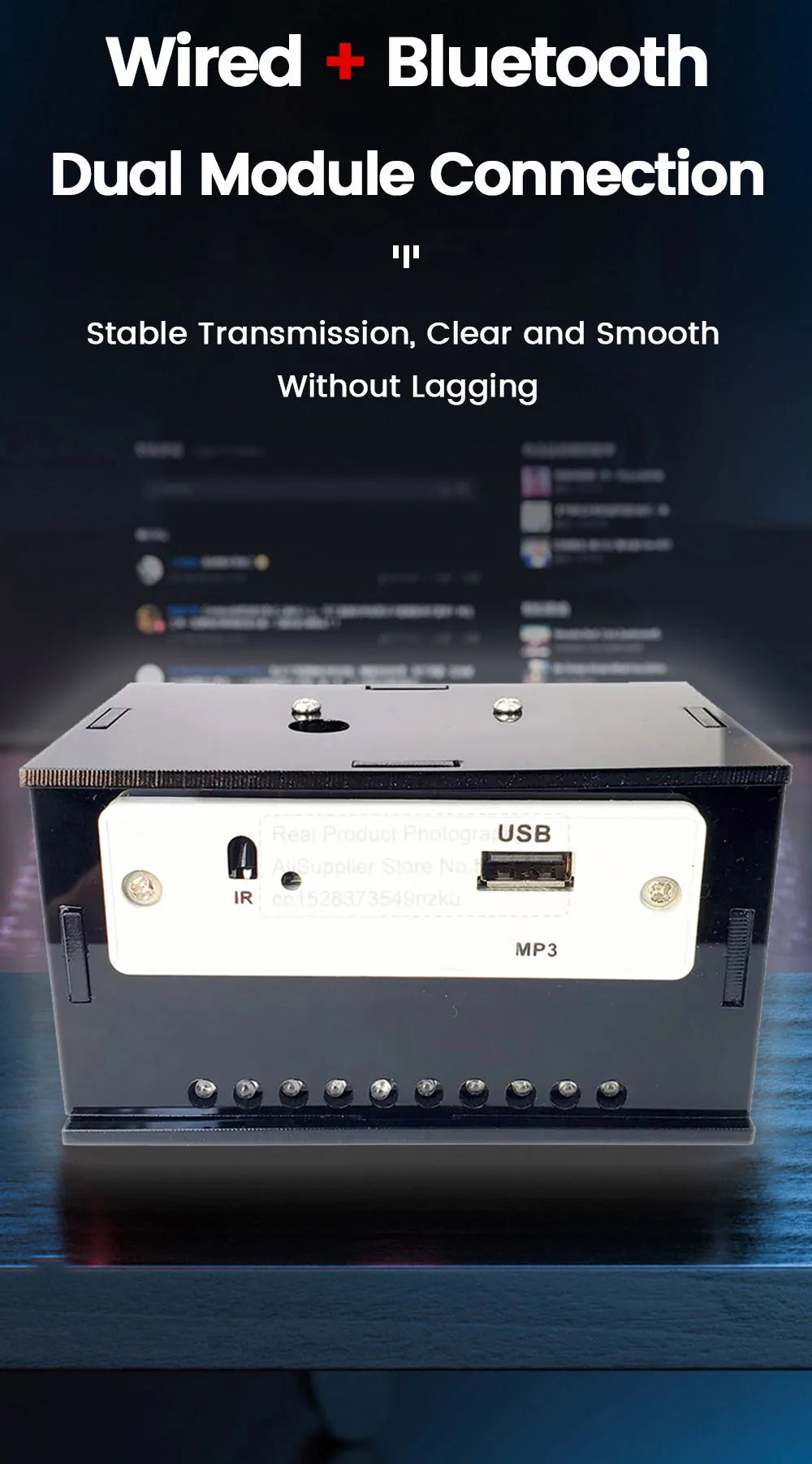 DIY Bluetooth Speaker Kit Electronics DIY Soldering Project Practice Solder Assembly DIY Electronic Kit Component 2*3W Speakers