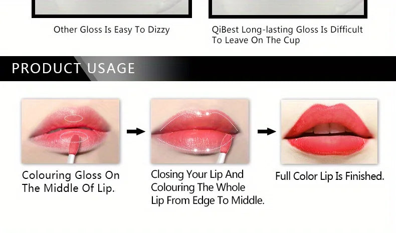 Luxurious Matte & Volumizing Lipstick - Waterproof, Long-Lasting, 20 Diverse Shades | Ideal Gift for Valentine's Day