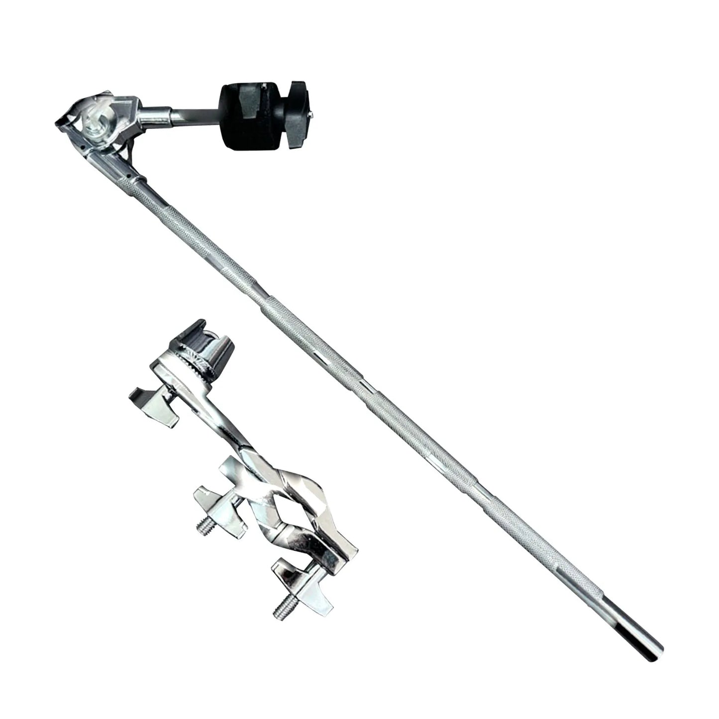 Metal Cymbal Expansion Arm with Adjustable Ratchet Clamp – Universal Stand Holder for Drum Sets, Crash Cymbals, and Mounted Percussion - Premium cymbal stand from Lizard Vigilante - Just $47.99! Shop now at Lizard Vigilante