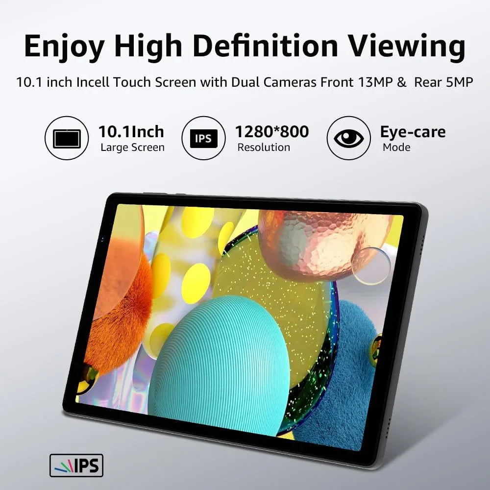 K30 Gift Silicone Case 2GB RAM 32GB ROM 10.1 Inch MTK9863 Android 9.0 Phone Call Tablet PC Quad-Core Front Camera WIFI Sim Cards