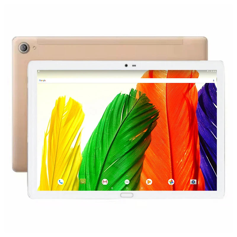 2024 Big Sale 10.6 Inch M106 Android 8.0 Tablet 4G Phone Call 2GB RAM 32GB ROM MTK9797 Quad Core Dual Camera 1920 x 1200 IPS