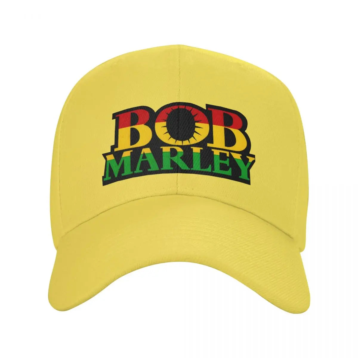 Bob Marley Jamaica Reggae Rock Baseball Cap - Unisex Adjustable Streetwear Dad Hat with Sun Protection - Premium hat from Lizard Vigilante - Just $23.88! Shop now at Lizard Vigilante