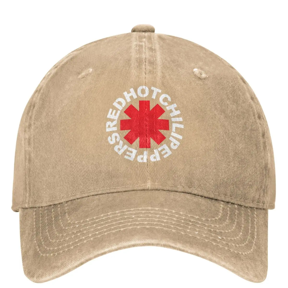 Chili Peppers Californication: RHCP Baseball Cap - Premium Baseball cap from Lizard Vigilante - Just $23.88! Shop now at Lizard Vigilante