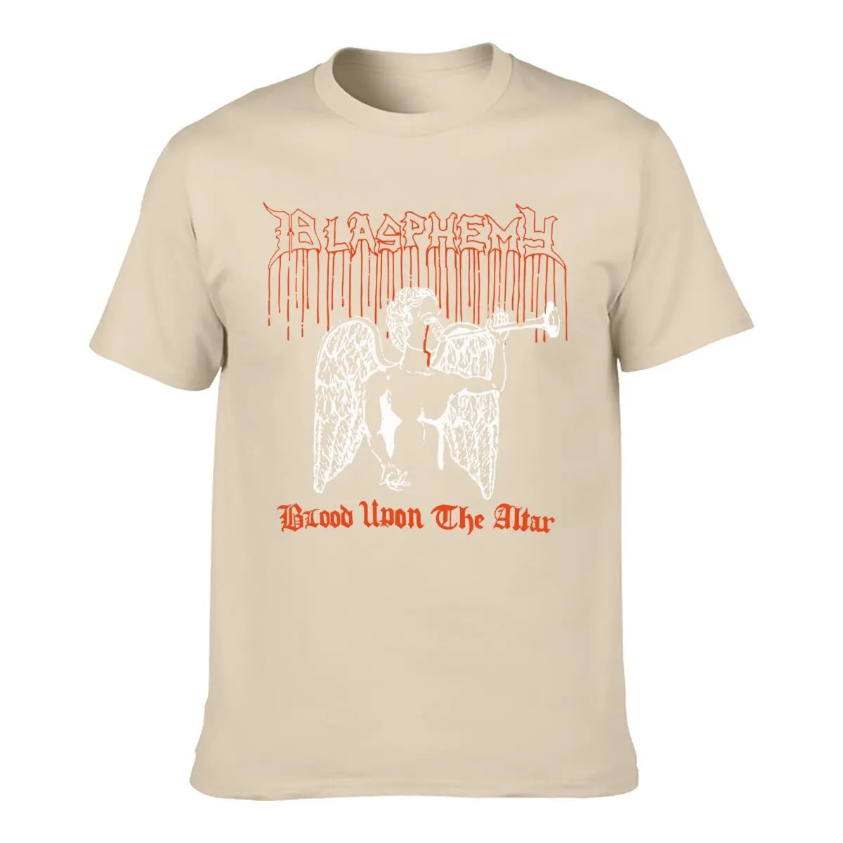 Blasphemy T-Shirt - Blood Upon The Altar Metal Music Shirt - Premium T-shirt from Lizard Vigilante - Just $24.88! Shop now at Lizard Vigilante