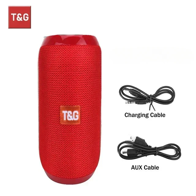 TG117 Bluetooth Speakers Portable Wireless Sound Box  Outdoor Waterproof Stereo Surround Supports TF Radio altavoz bluetooth