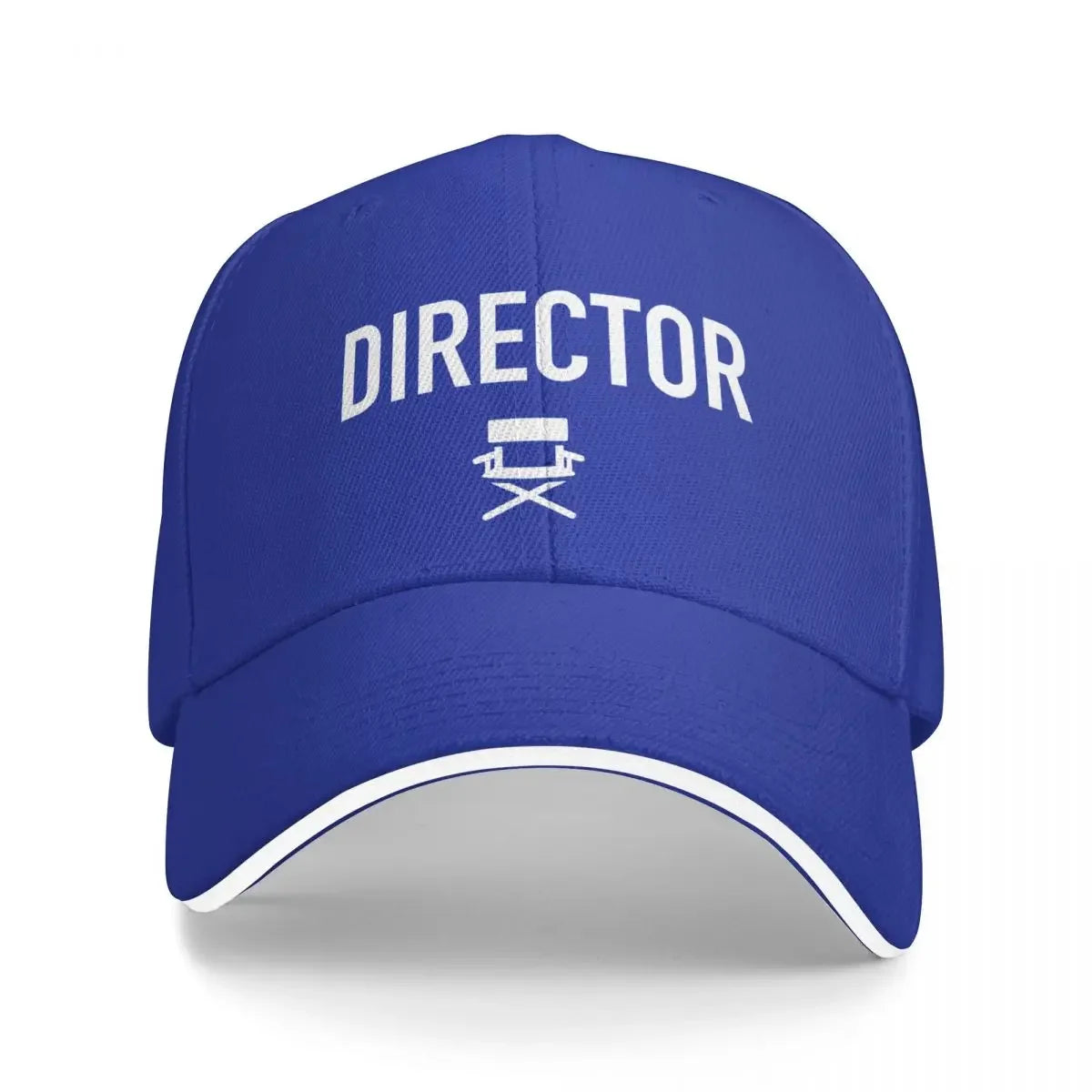 Director - Film Crew Chair Shirt For Cinema Movie Lovers / Film Buffs Baseball Cap Sunscreen For Women Men's - Premium  from Lizard Vigilante - Just $12.99! Shop now at Lizard Vigilante