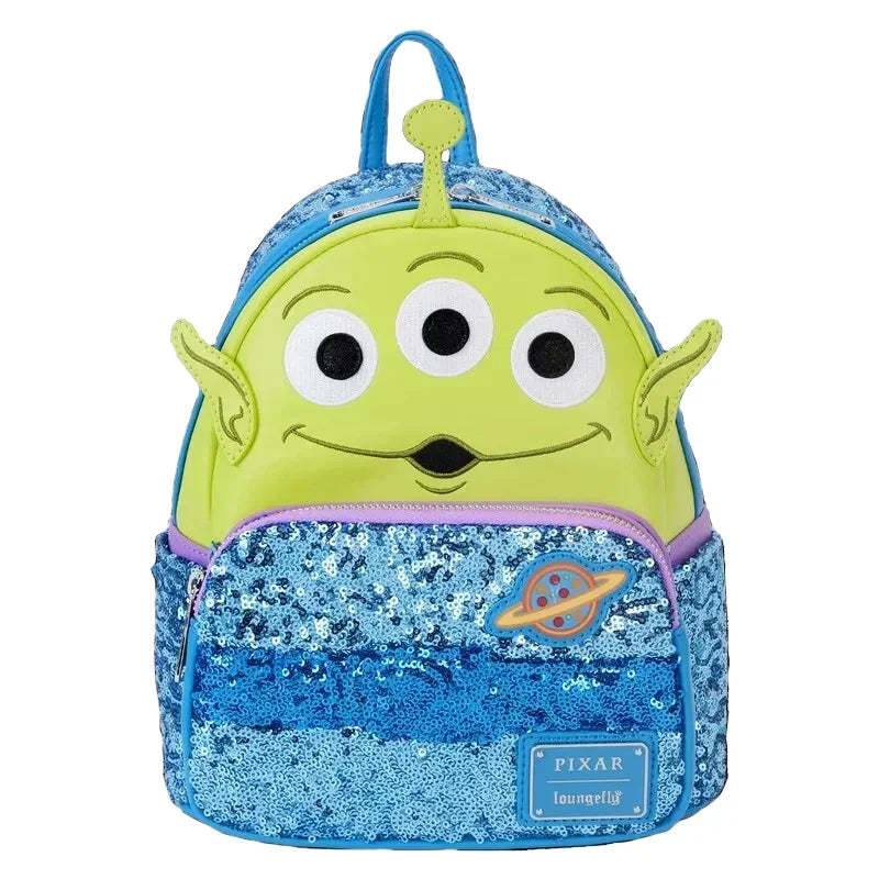 Loungefly Stitch and Scrump Buddy Mini Backpack for Adults and Kids