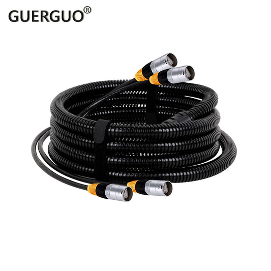 Dual-Channel RJ45 EtherCON Heavy-Duty Ethernet Extension Cable – 2x RJ45 Male, Waterproof Corrugated Armor for Stage, Studio & Hardcore Networks (1.5M-25M) - Premium ethernet cable from dsers - Just $60.99! Shop now at Lizard Vigilante