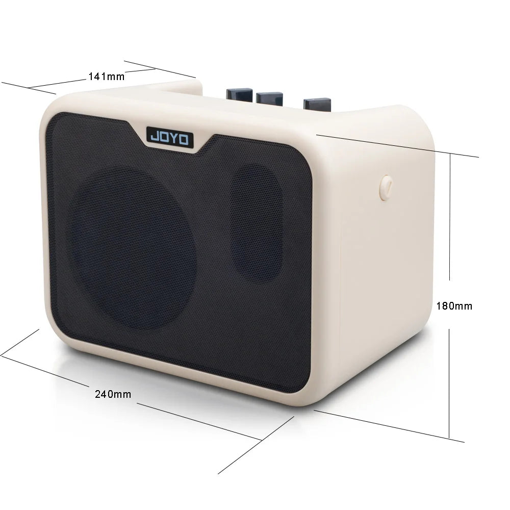 🔥 JOYO MA-10B “Bass Riot” Mini Amp — Dual-Channel 10W Portable Bass Amplifier & Speaker Combo for Practice and Street Chaos