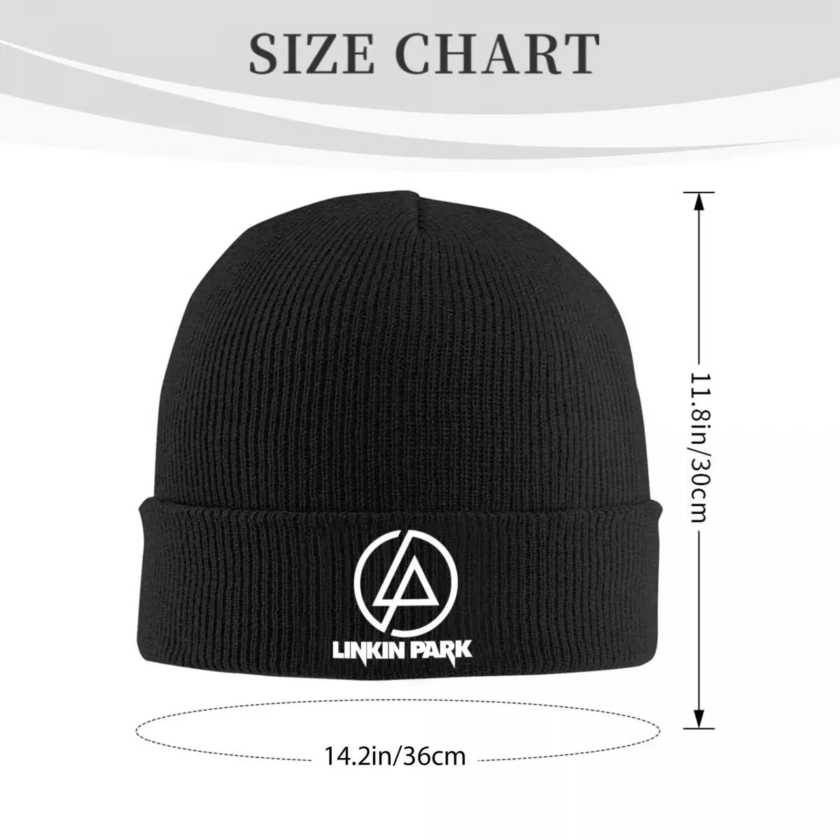 Linkin Park Legend: Iconic Beanie Hat - Premium beanie from Lizard Vigilante - Just $19.88! Shop now at Lizard Vigilante