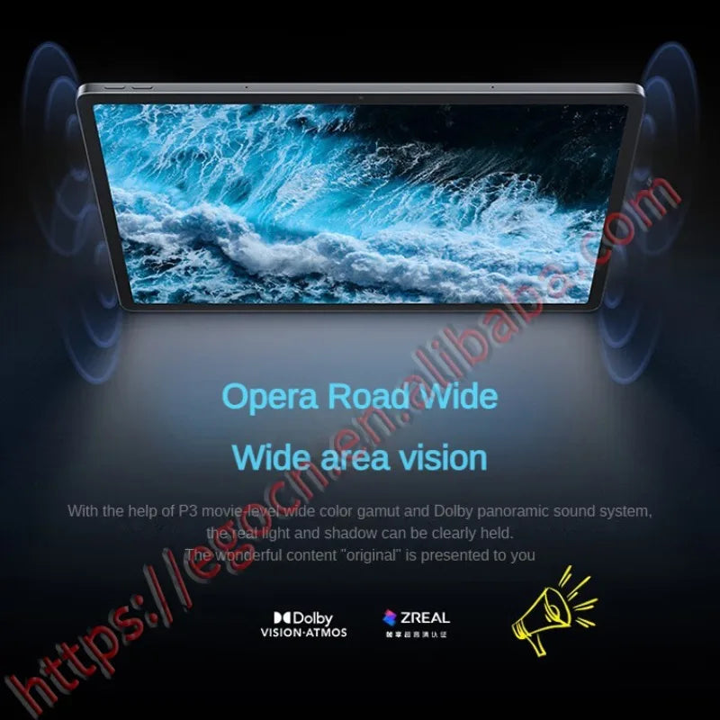 New Lenovo Xiaoxin Pad Pro 12.7 2025 Tablet Dimensity 8300 2.9k Resolution 144Hz Refresh WIFI 10200mAh Android ZUI16 Tablet PC