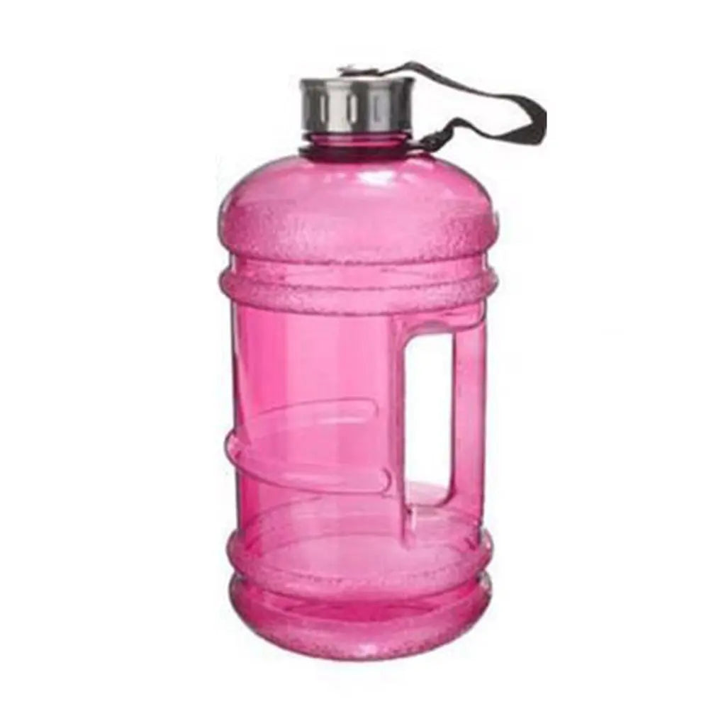 2.2L Large Capacity Water Bottle PETG Water Bottle Training Sports Drink Bottle Outdoor Gym Sports Training Fitness Drinking Cup - Premium  from Lizard Vigilante - Just $1.99! Shop now at Lizard Vigilante