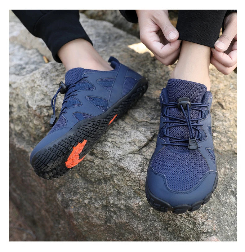 Barefoot Riot Trail Runners – Zero Drop Minimalist Water & Hiking Shoes 2025 Unisex Edition